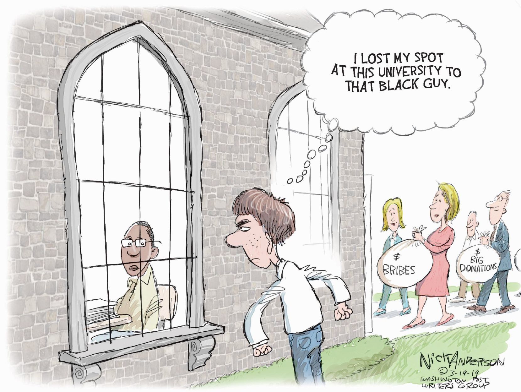 Nick Anderson editorial cartoon